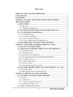 khóa luận   mô hình  điều khiển phân loại sản phẩm theo chiều cao ứng dụng PLC s7 200 có điều khiển tốc độ động cơ