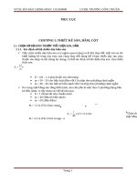 Đồ Án Thi Công (Thầy Trương Công Thuận) Đại học Mở TP HCM +CAD (phần riêng cọc ép)