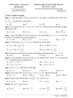 Đề Thi Học Kỳ 2 Môn Toán Lớp 10 Tỉnh Quảng Nam Năm 20162017 Có Đáp Án