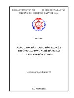 NÂNG CAO CHẤT LƢỢNG ĐÀO TẠO CỦA TRƢỜNG CAO ĐẲNG NGHỀ HÀNG HẢI THÀNH PHỐ HỒ CHÍ MINH_2