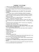 Chủ đề nói TOPPIC 