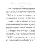 Thu hoạch môn Tâm lý học xã hội về KỸ NĂNG GIAO TIẾP