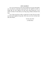 Nâng cao hiệu quả công tác đào tạo nhân lực tại Tổng công ty điện lực dầu khí Việt Nam PV Power  Báo cáo thực tập khoa quản trị nhân lực đại học lao động xã hội