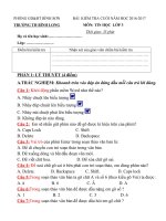 De thi tin hoc 3 HKII