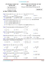 Đề Thi Học Kỳ 2 Toán Lớp 10 Tỉnh Quảng Nam Năm 20172018 Có Đáp Án