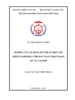 NGHIÊN CỨU ÁP DỤNG KỸ THUẬT HỌC SÂU (DEEP LEARNING) CHO BÀI TOÁN NHẬN DẠNG KÝ TỰ LATINH_2