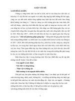 Sử dụng phương pháp thí nghiệm chứng minh ở môn khoa học Lớp 5 trong trường tiểu học