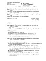 KỸ THUẬT CHẾ TẠO MÁY 2