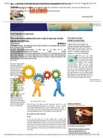 Tái cơ cấu doanh nghiệp nhà nước ở một số quốc gia và kinh nghiệm cho việt nam   trao đổi   bình luận   tạp chí điện tử tài chính