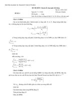 ĐỀ THI VÀ ĐÁP ÁN MÔN CCOONG NGHỆ VIỄN THÔNG