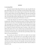 Một số giải pháp chủ yếu nâng cao hiệu quả khai thác thiết bị xếp dỡ container cảng VICT năm 2016 - 2020_2