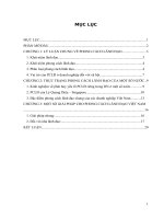 Tiểu luận Phong cách lãnh đạo