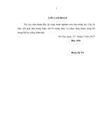 Nghiên cứu hiện trạng và khai thác sử dụng tài nguyên lâm sản ngoài gỗ tại khu bảo tồn thiên nhiên phu canh tỉnh hòa bình 