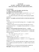 Chuyên đề đa thức bồi dưỡng HSG
