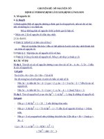 Chuyên đề số nguyên tố