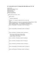 Chương trình c điều khiển máy CNC 3 trục 