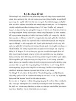 Truyền thông nâng cao nhận thức cho cộng đồng nghèo về vấn đề ô nhiễm môi trường tại xóm Trại, xã Nga My, huyện Phú Bình, tỉnh Thái Nguyên