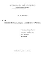 TÌM HIỂU VỀ CÁC LOẠI PHỤ GIA CẢI THIỆN TÍNH CHẤT NHỰA