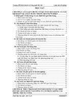 Khóa luận tốt nghiệp: Kế toán bán hàng và xác định kết quả bán hàng tại công ty Cổ phần Giống cây trồng Trung Ương