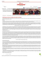 He thong cho an bang cam bien am thanh