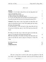 Tiểu luận tốt nghiệp lớp TC LLCT  Xây dựng nhân cách người cán bộ lãnh đạo quản lý ở các trường THCS  trong giai đoạn hiện nay