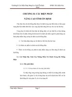 7 chương II các biện pháp nâng cao tính ổn định