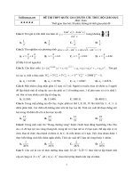 Đề thi thử THPTQG môn toán file word có lời giải chi tiết