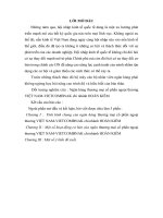 Báo cáo thực tập: Tình hình hoạt động của Ngân hàng thương mại cổ phần ngoại thương VIỆT NAMVIETCOMBNAK chi nhánh HOÀN KIẾM
