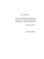 Định hướng chính trị tư tưởng báo điện tử ở việt nam hiện nay 