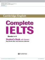 Complete IELTS band 45