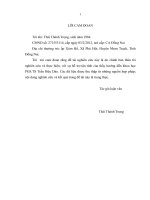 Giải pháp giải quyết việc làm cho người dân khi bị thu hồi đất trên địa bàn huyện long thành tỉnh đồng nai 