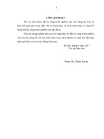 Đánh giá thực trạng và đề xuất giải pháp bảo vệ tài nguyên nước sông thương trên địa bàn tỉnh bắc giang 