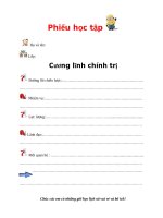 Phiếu học tập bài 13 lịch sử lớp 12