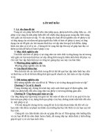 phép vị tự và ứng dụng trong giải toán sơ cấp