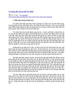 Tư tưởng dân chủ của hồ chí minh 