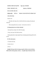 Lam van phong cach ngon ngu chinh luan 