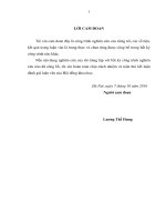 Đánh giá chất lượng phanh của ô tô tải cỡ trung sản xuất tại việt nam khi vận chuyển gỗ 