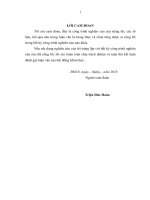 Nghiên cứu bảo tồn thực vật họ dầu (Dipterocarpaceae) tại khu bảo tồn loài và sinh cảnh Nam Xuân Lạc, tỉnh Bắc Kạn (Luận văn thạc sĩ)