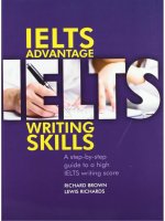 IELTS advantage  writing skills 