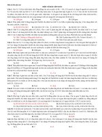 (5) một số bài tập este (khó) 