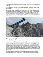 Đá xây dựng là gì? Tìm hiểu về mọi loại đá xây dựng tại Thế giới vật liệu xây dựng Sài Gòn CMC