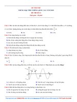 3 đề THI THỬ THPTQG 2018 môn vật lý