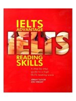 IELTS advantage   reading skills 