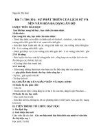 bài 7 lịch sử lớp 10