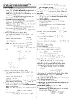 Chuong 3   phuong phap toa do trong mat phang