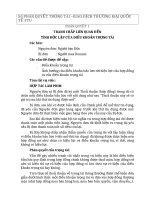 50 PHÁN QUYẾT TRỌNG tài –GIAO DỊCH THƯƠNG mại QUỐC tế FTU