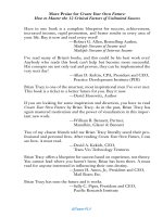 John wiley  sons create your own future how to master the 12 critical factors of unlimited success (2002); ocr 7 0 2 6 lotb 