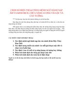 Sim điện thoại phong thủy theo mệnh ngũ hành và kinh dịch