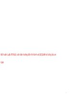 File boi huan ATVSLD, QCQLNB ve an toan