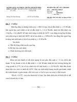 ĐỀ KIỂM TRA MÔN TRUYỀN NHIỆT